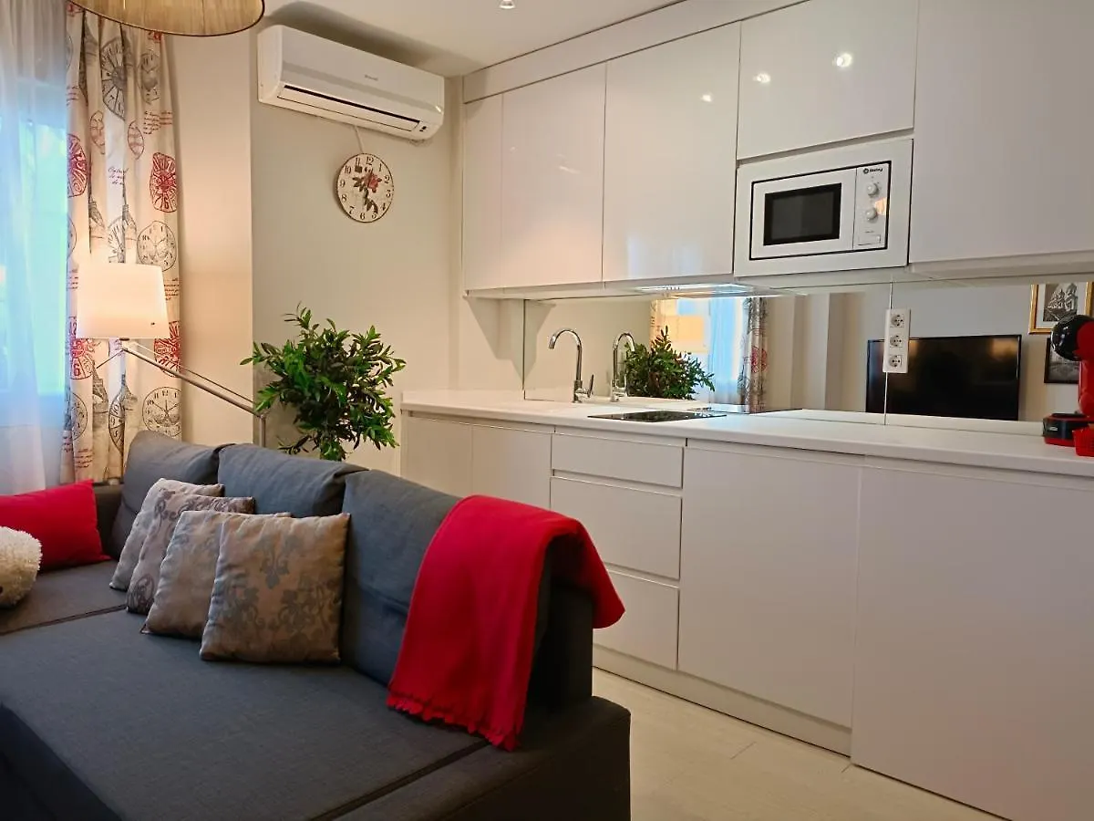 Neverending Loft Málaga Apartman
