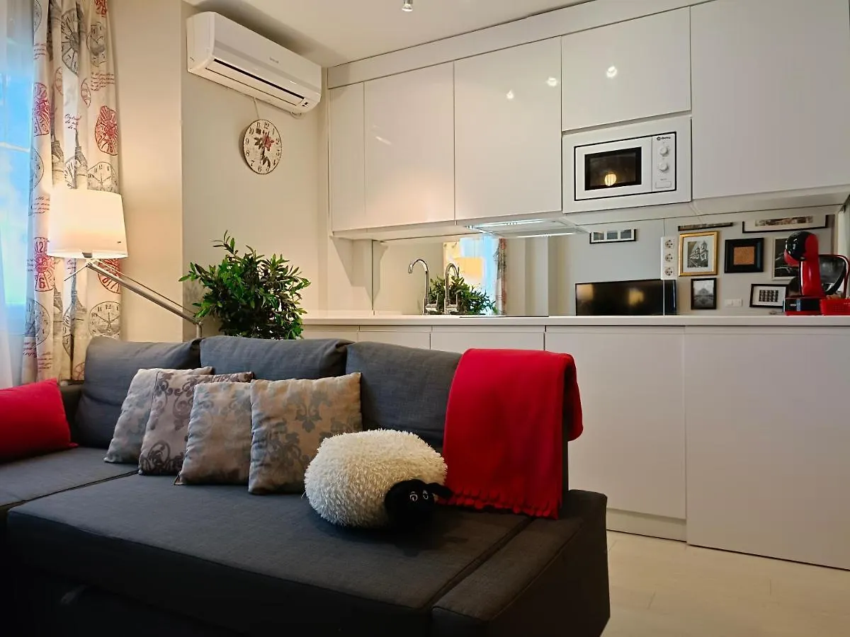 Neverending Loft Málaga Apartman